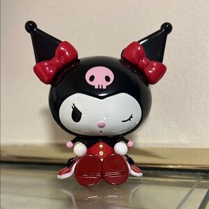 Sanrio Kuromi Cute Black and Red Figurine